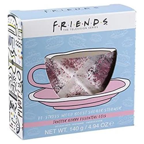 Shower Steamer Paladone Friends Juniper Berry 140g Vegano