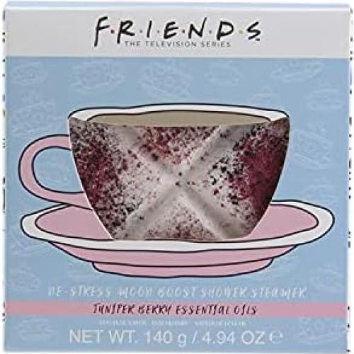 Shower Steamer Paladone Friends Juniper Berry 140g Vegano