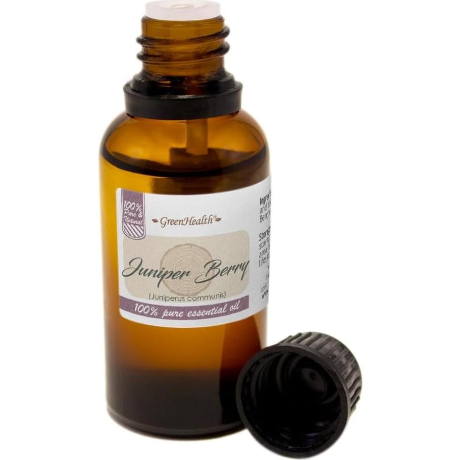 Aceite Esencial de Bayas de Enebro GreenHealth 100% Puro 30ml