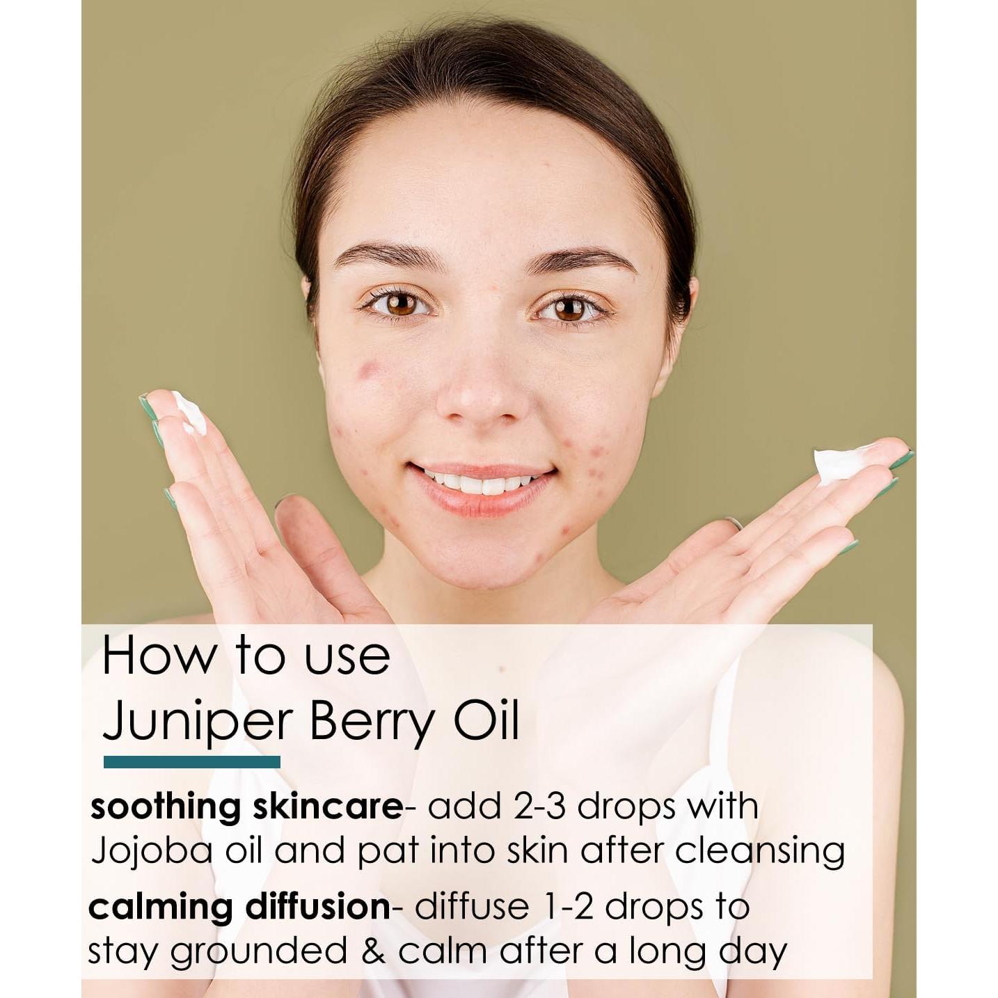 Aceite Esencial de Bayas de Enebro GreenHealth 100% Puro 30ml