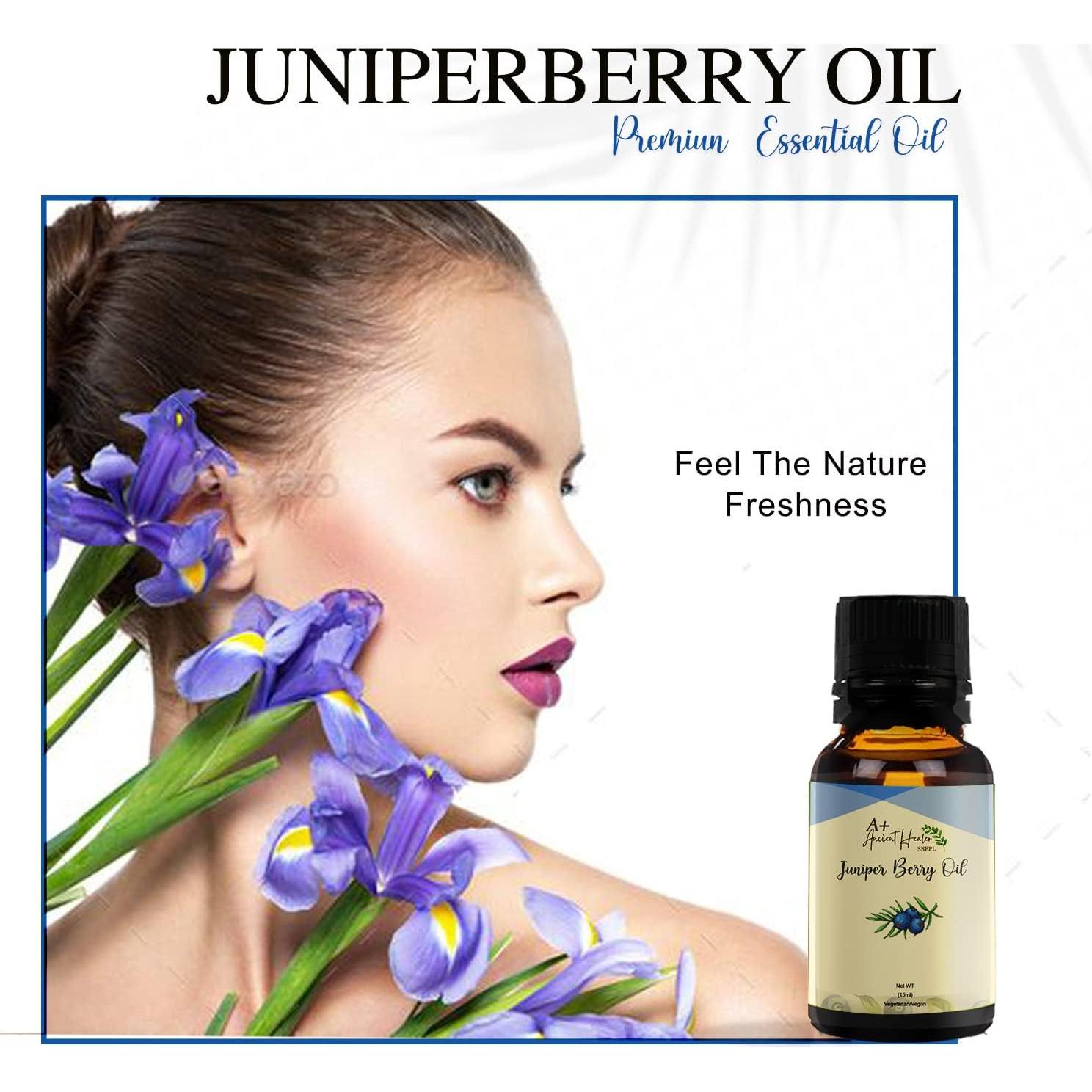 Aceite Esencial de Baya de Enebro Surajbala 100ml Natural