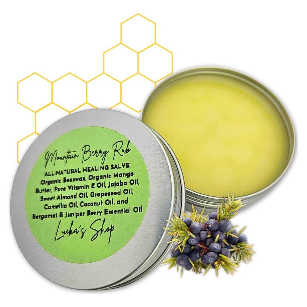 Ungüento Natural Bayas de Montaña 53 ml - Alivio Articulaciones