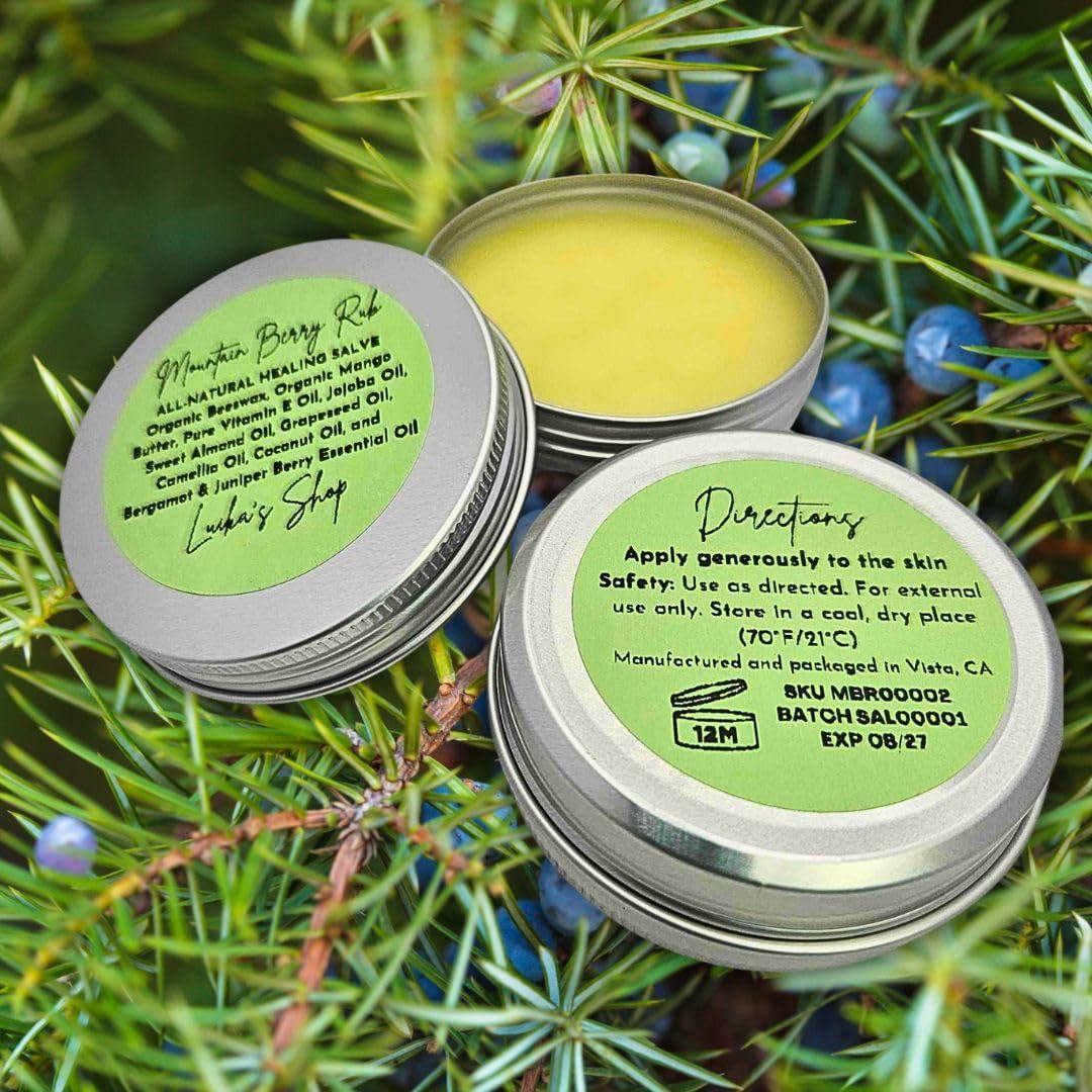 Ungüento Natural Bayas de Montaña 53 ml - Alivio Articulaciones