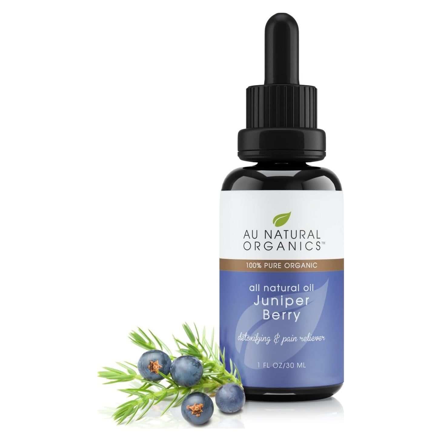 Aceite Esencial de Baya de Enebro 100% Puro 30 ml