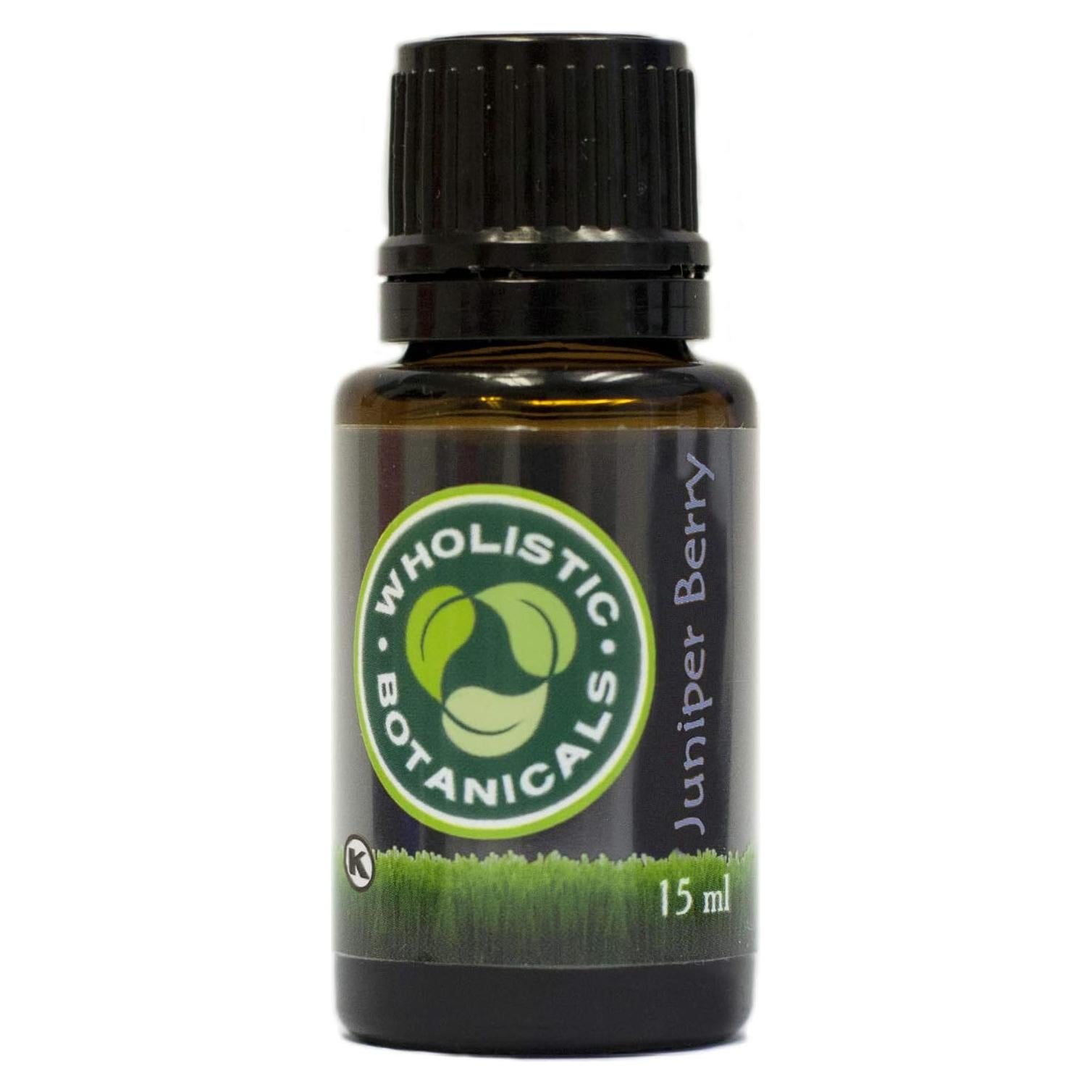 Aceite Esencial de Bayas de Enebro 15 ml - Wholistic Botanicals