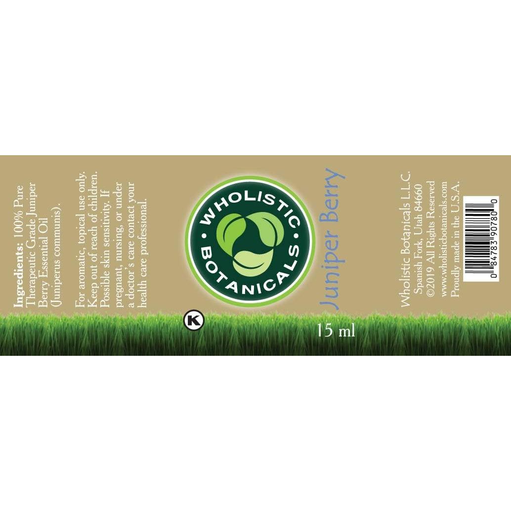 Aceite Esencial de Bayas de Enebro 15 ml - Wholistic Botanicals