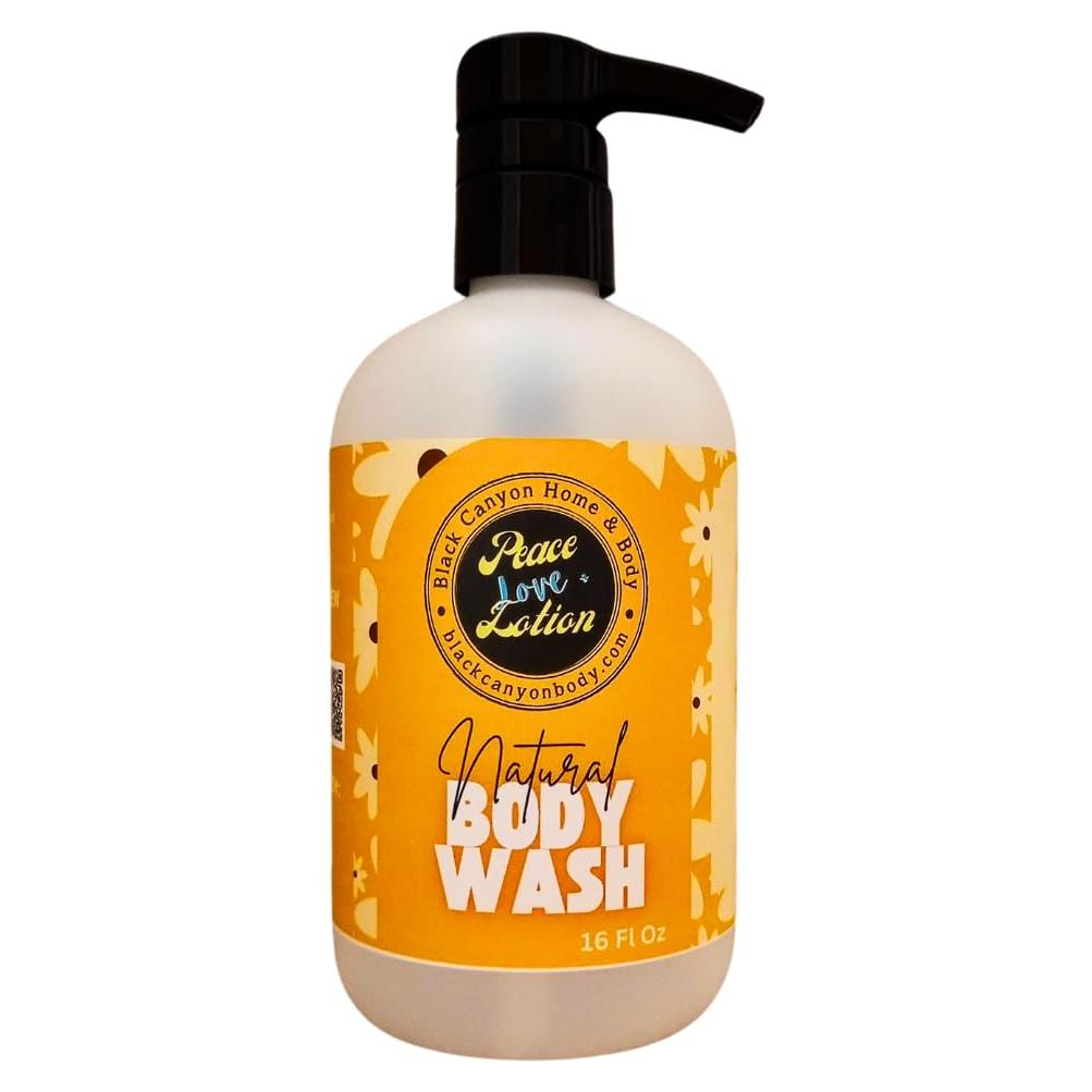 Gel de Ducha Natural Black Canyon 454g Aroma Bayas de Enebro