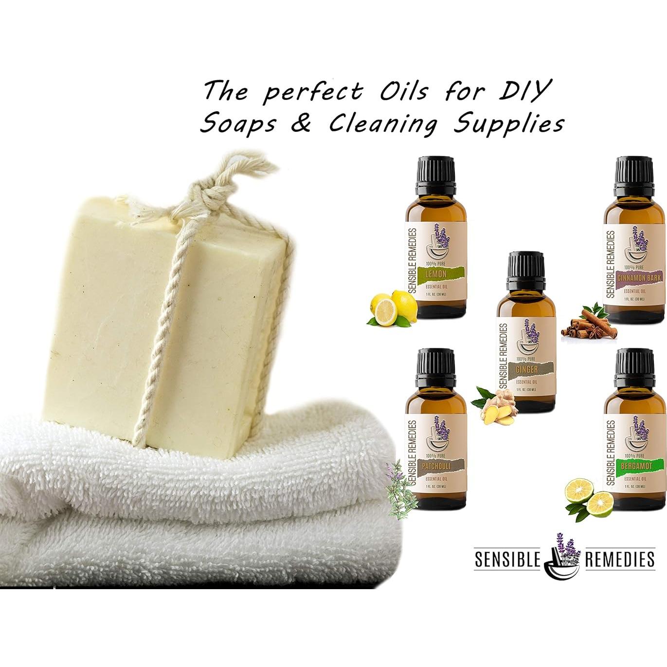 Aceite Esencial de Bayas de Enebro 100% Puro 118 ml Sensible Remedies