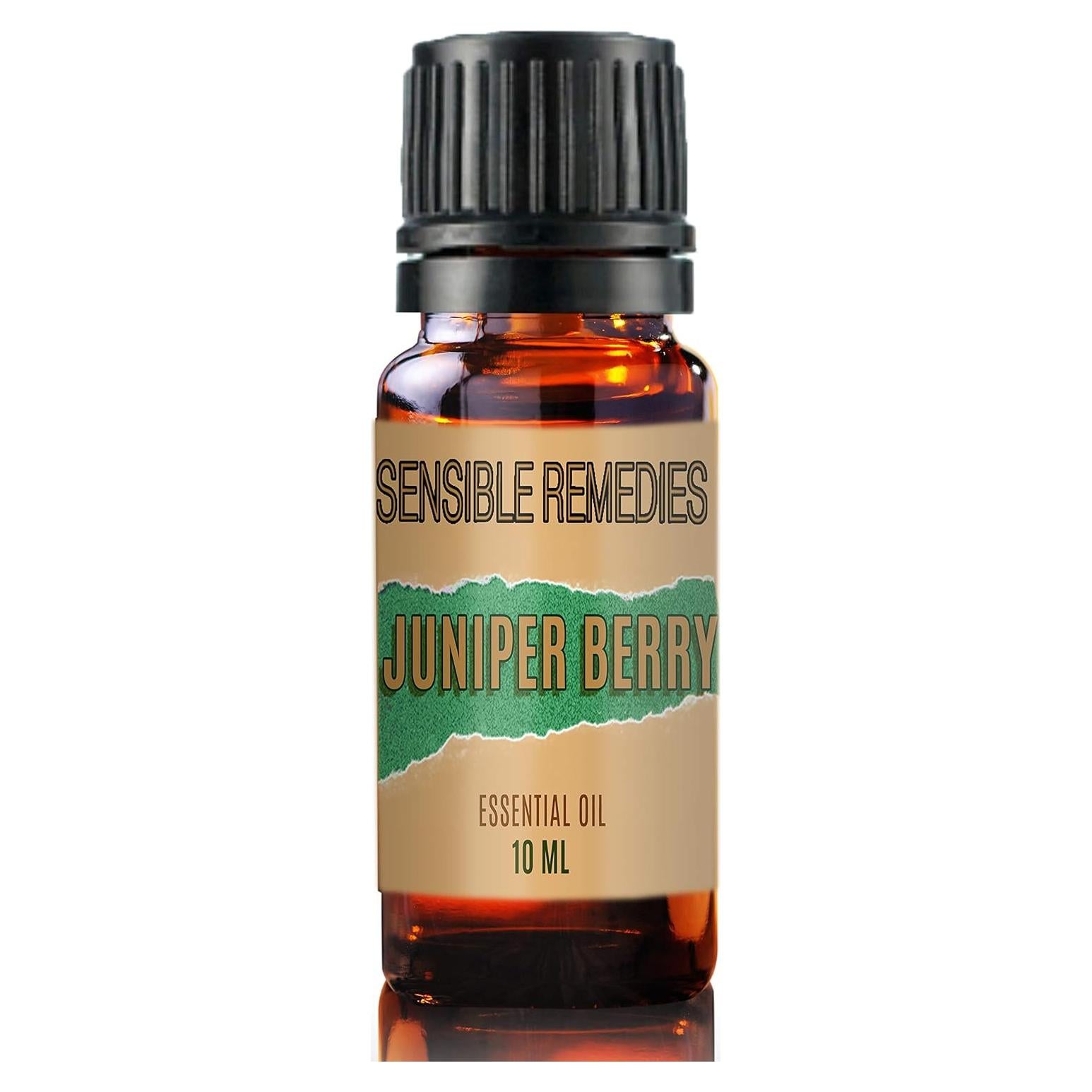 Aceite Esencial de Bayas de Enebro 100% Puro 10 mL - Sensible Remedies