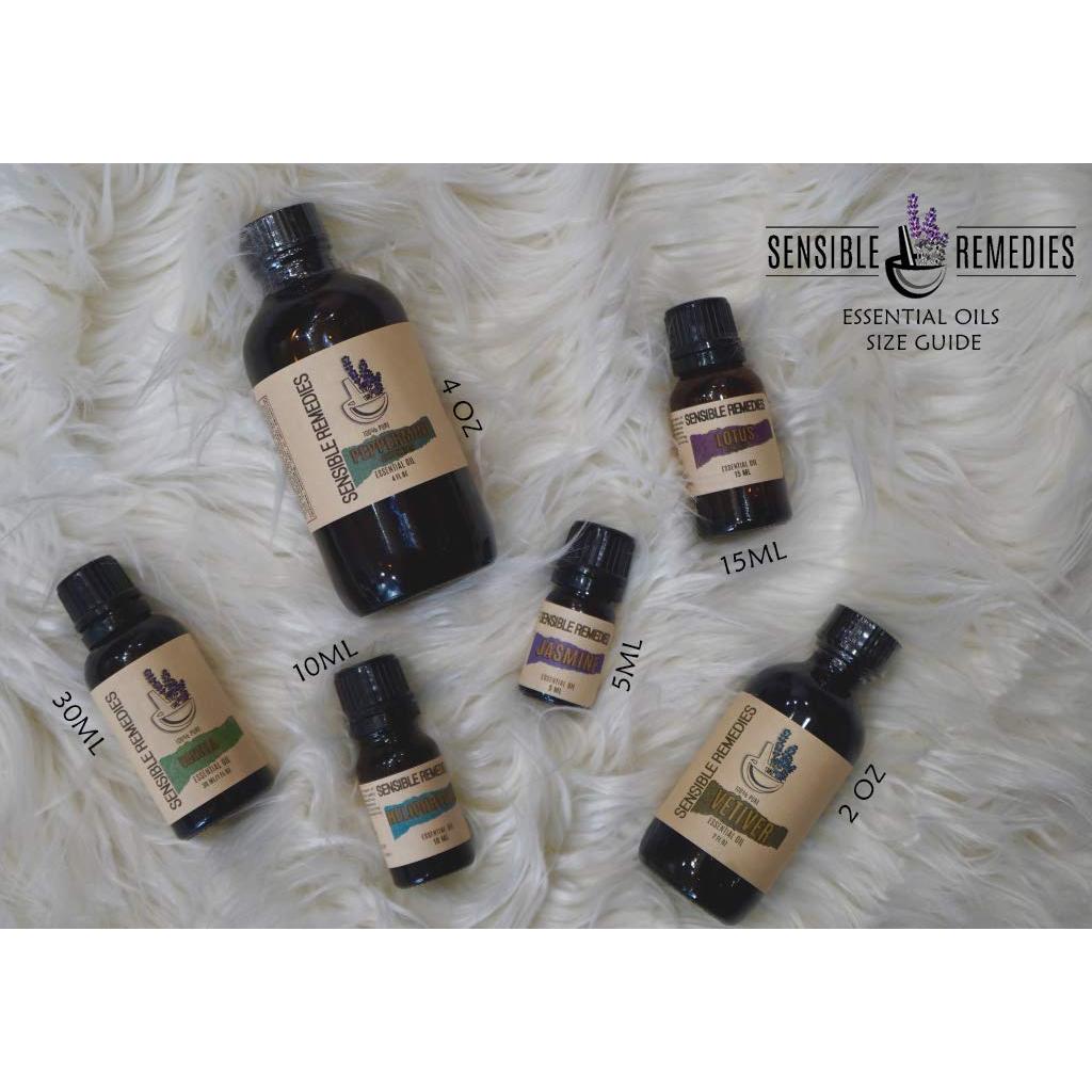 Aceite Esencial de Bayas de Enebro 100% Puro 10 mL - Sensible Remedies