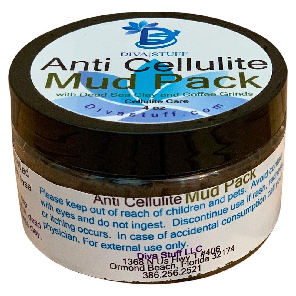Mascarilla Anticelulitis Kym's Diva Stuff 113g Arcilla y Café