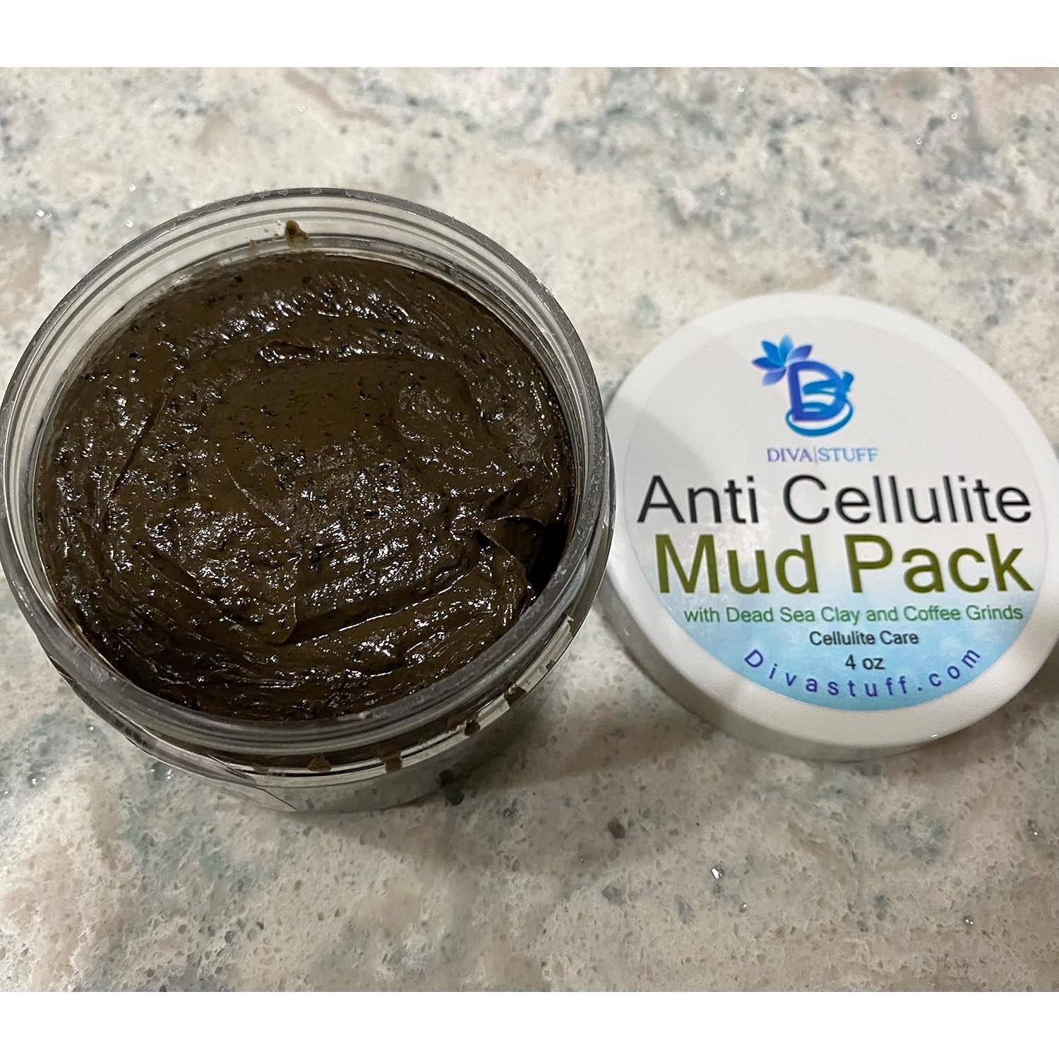 Mascarilla Anticelulitis Kym's Diva Stuff 113g Arcilla y Café