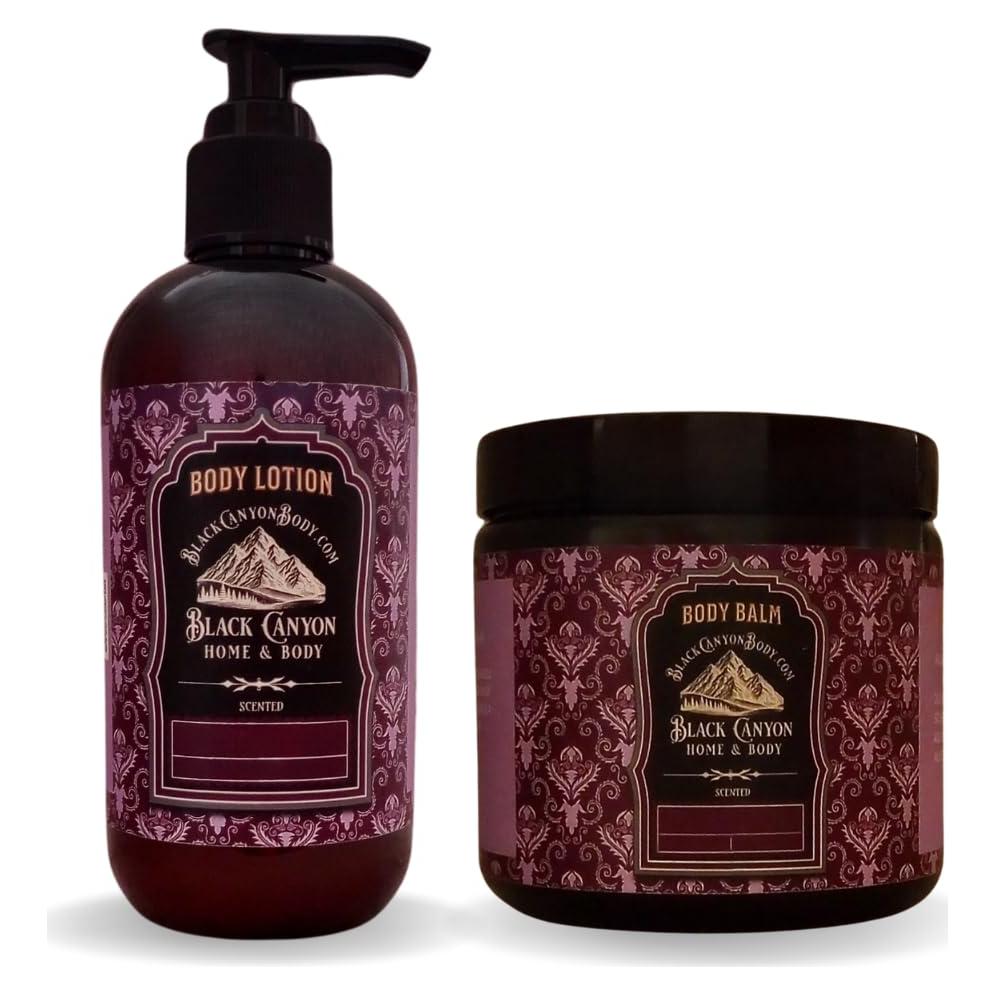 Conjunto de Loción y Bálsamo Corporal Black Canyon 794 g