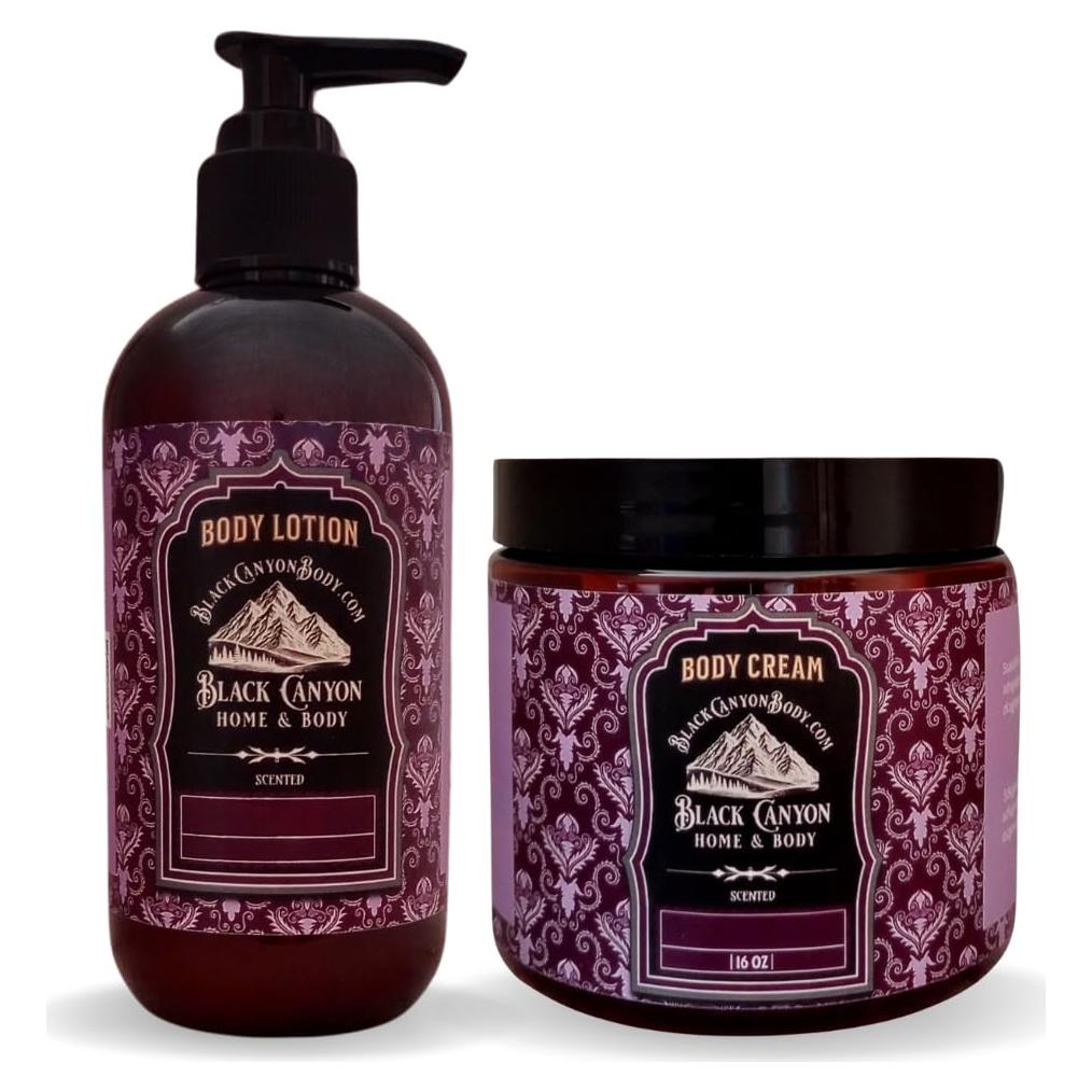 Conjunto de Loción y Crema Corporal Black Canyon 794 g Baya de Enebro