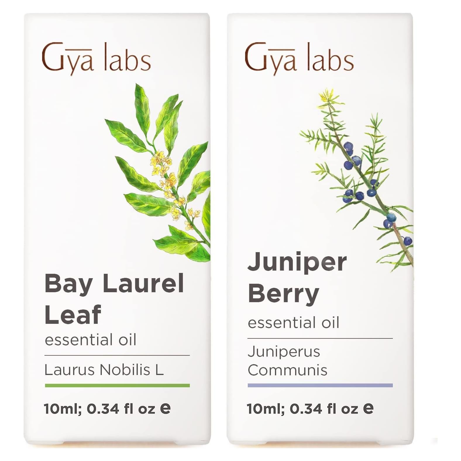 Set de Aceites Esenciales Gya Labs 100% Natural 2x10ml