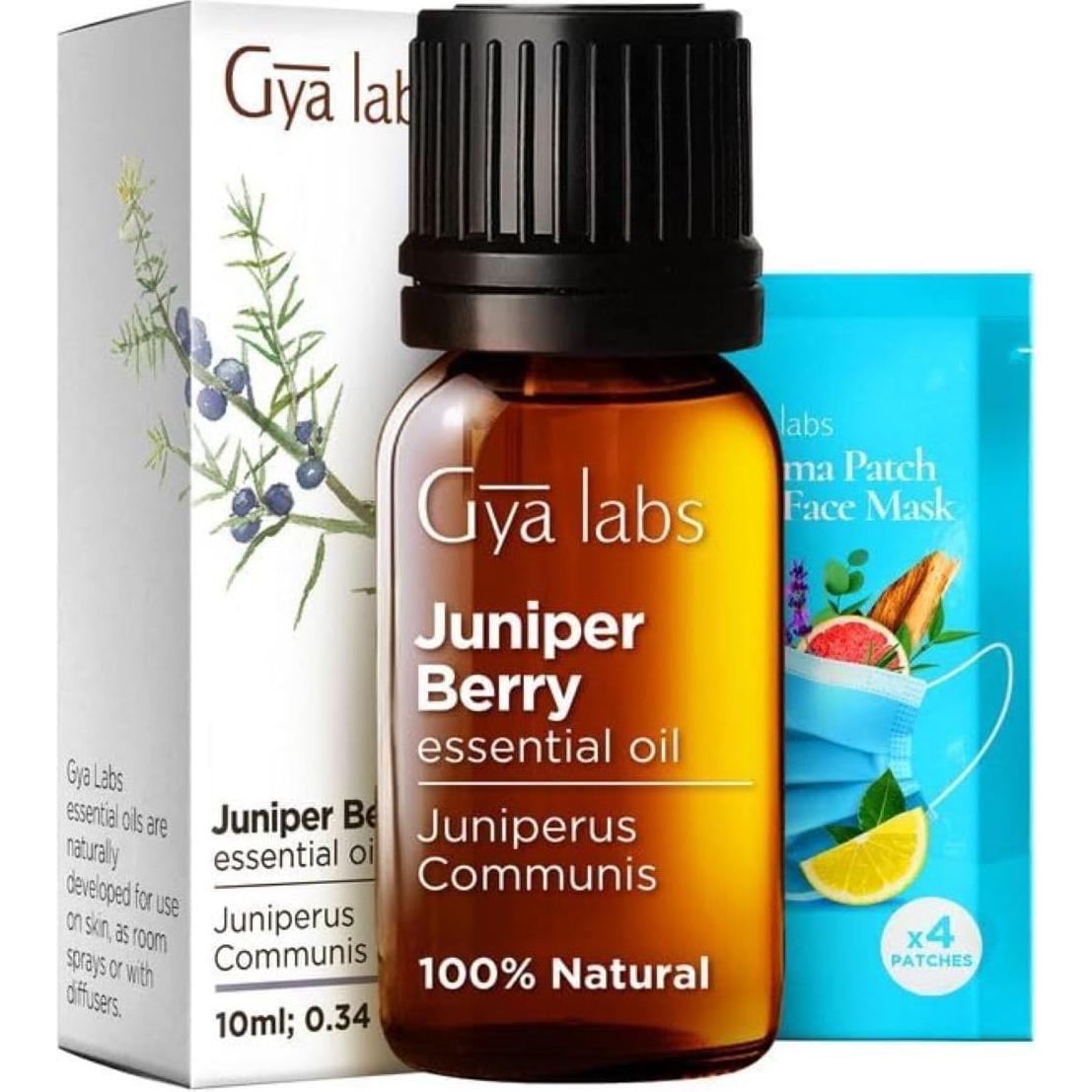 Set de Aceites Esenciales Gya Labs 100% Natural 2x10ml