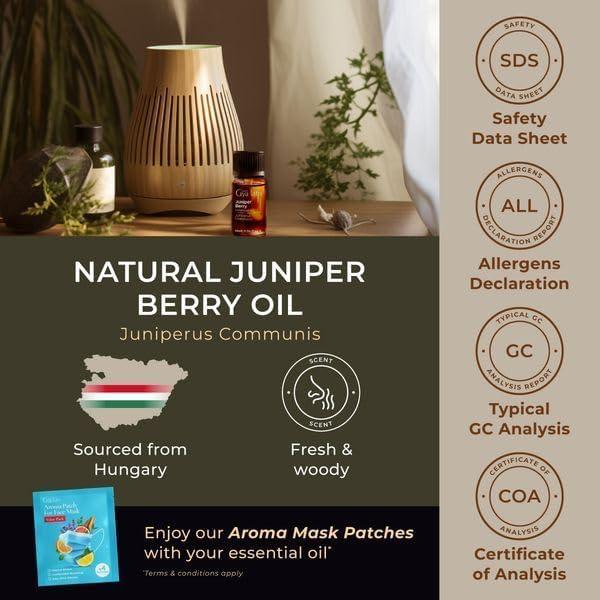 Set de Aceites Esenciales Gya Labs 100% Natural 2x10ml