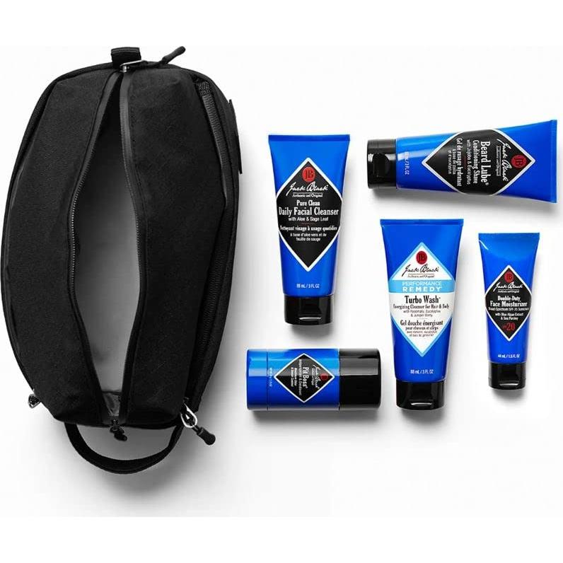 Kit de Cuidado Facial y Corporal Jack Black - Hidratante SPF 20