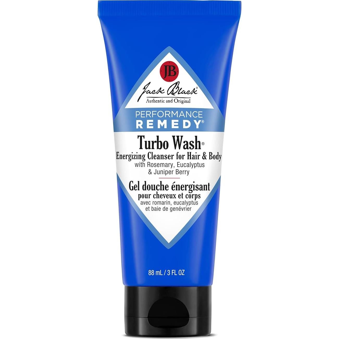 Kit de Cuidado Facial y Corporal Jack Black - Hidratante SPF 20