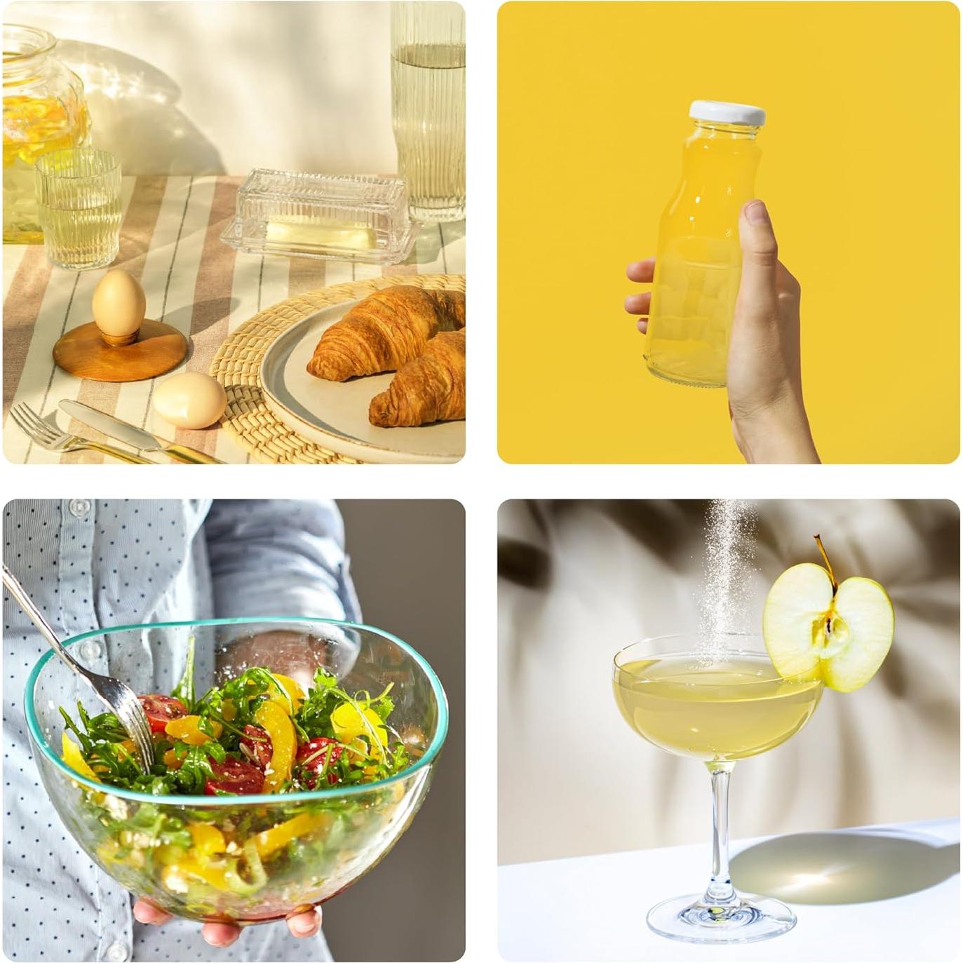 Polvo de Vinagre de Sidra de Manzana LIAF - Limón 10 Paquetes