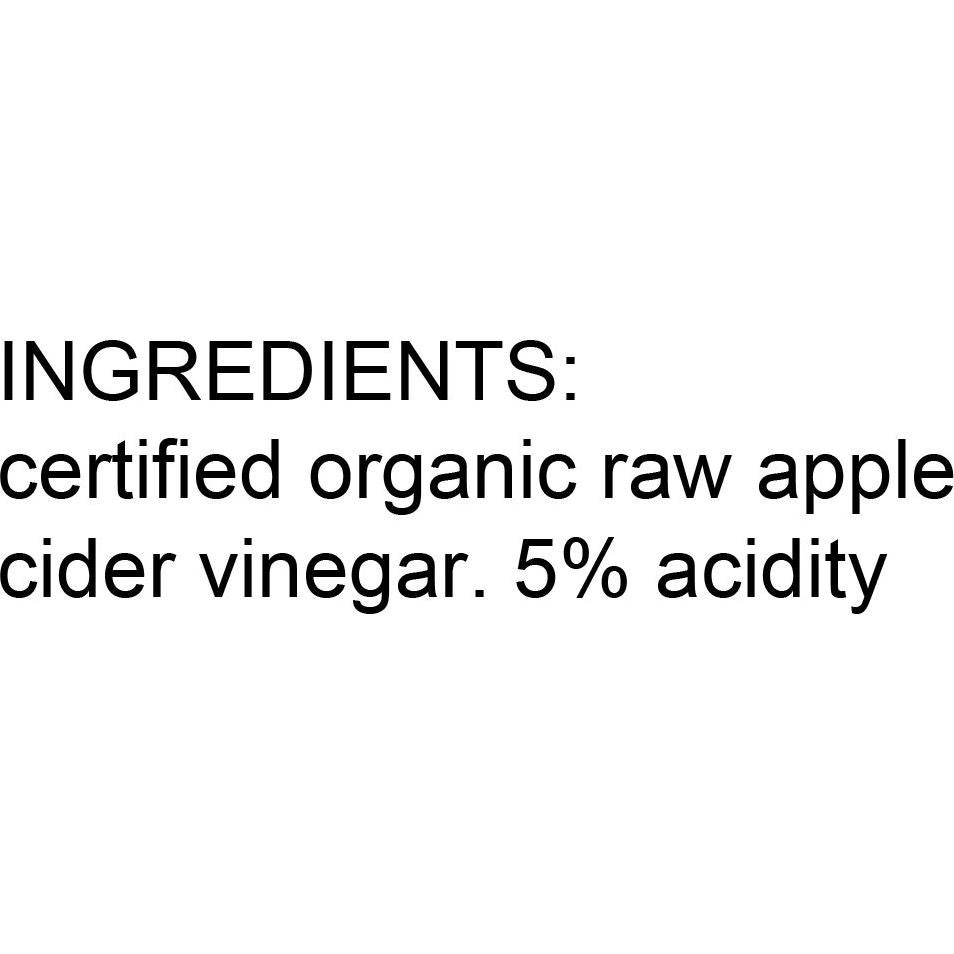 Vinagre de Manzana Orgánico CAI 1.01L Crudo y Sin Filtrar