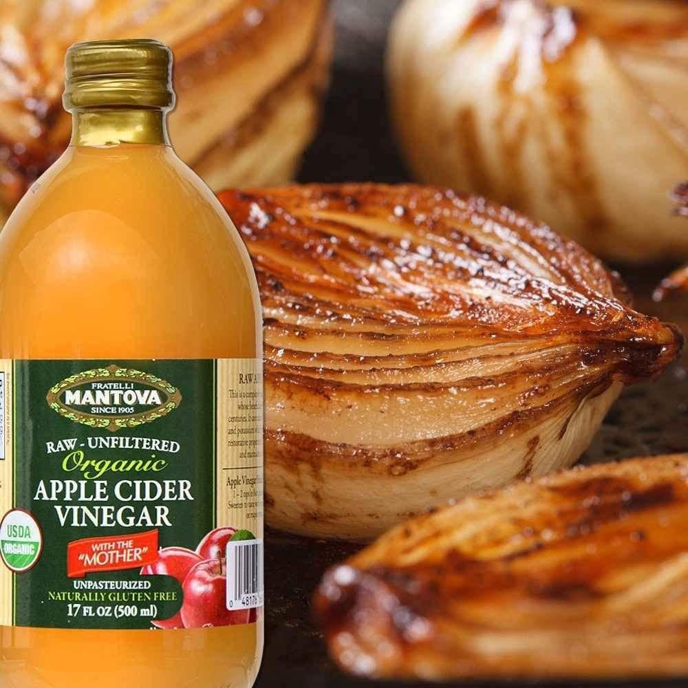 Vinagre de Manzana Orgánico CAI 1.01L Crudo y Sin Filtrar