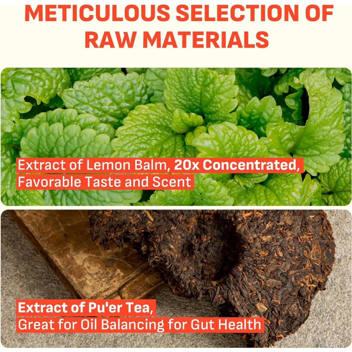 Bebida de Vinagre de Sidra de Manzana Liveling 30 Sticks Limón