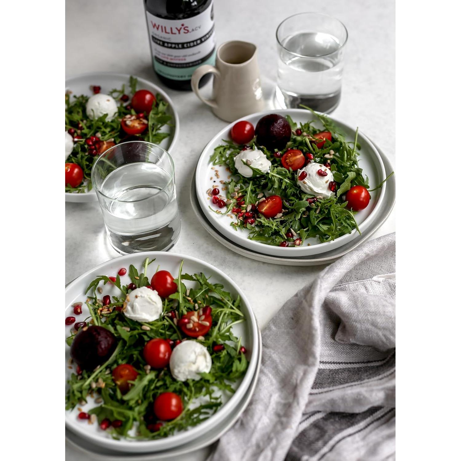 Vinagre de Sidra de Manzana Orgánico Willy 500ml Probioticos