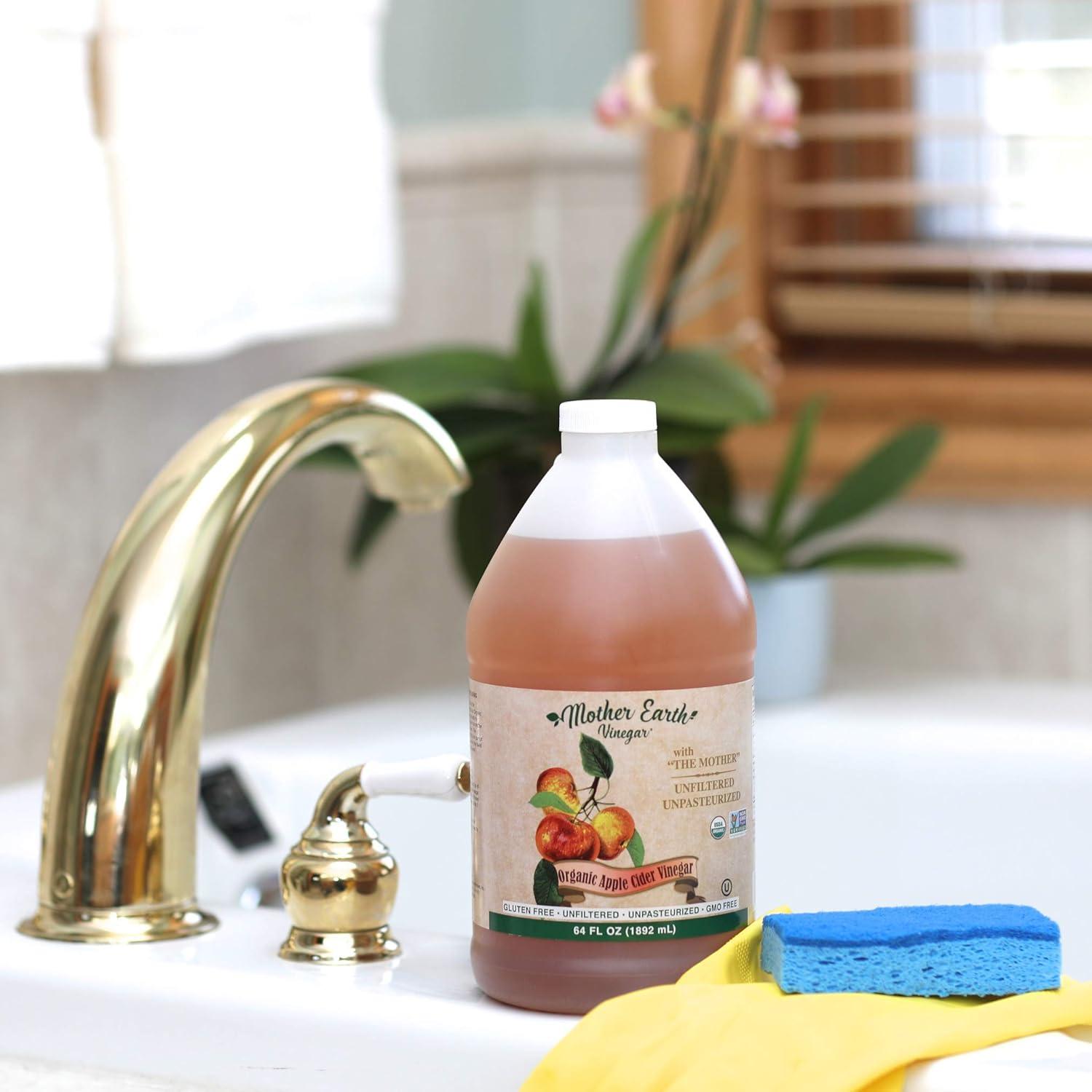 Vinagre de Sidra de Manzana Orgánico Madre Tierra 1.89L