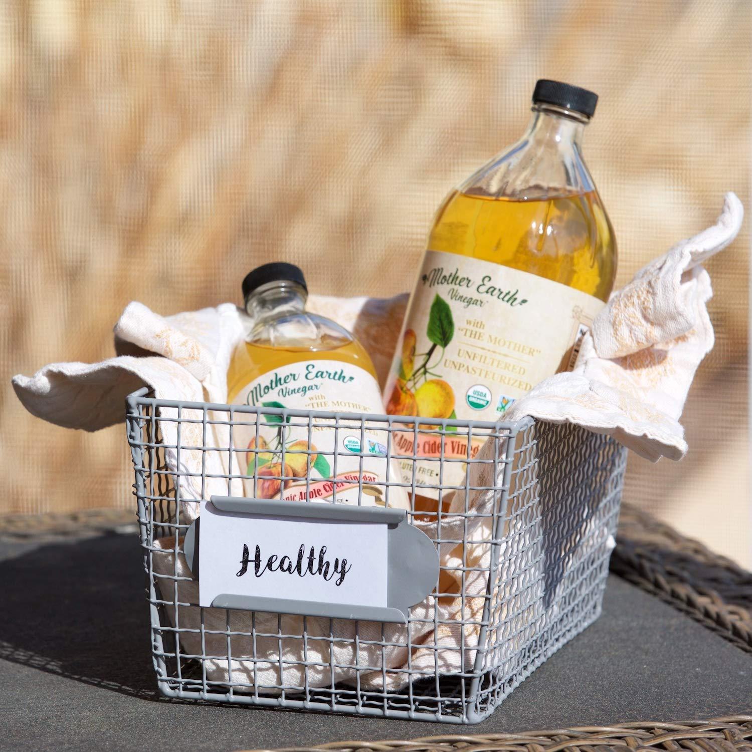 Vinagre de Sidra de Manzana Orgánico Madre Tierra 1.89L