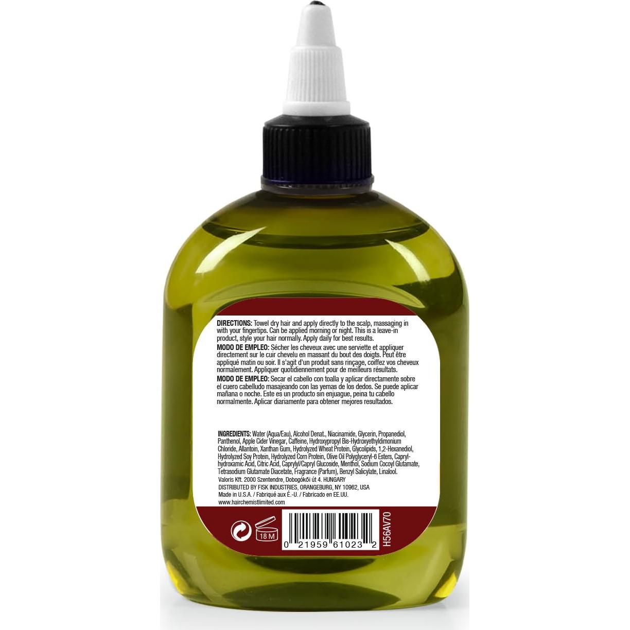 Hair Chemist Vinagre de Sidra de Manzana 200g - Estimulador Cuero Cabelludo