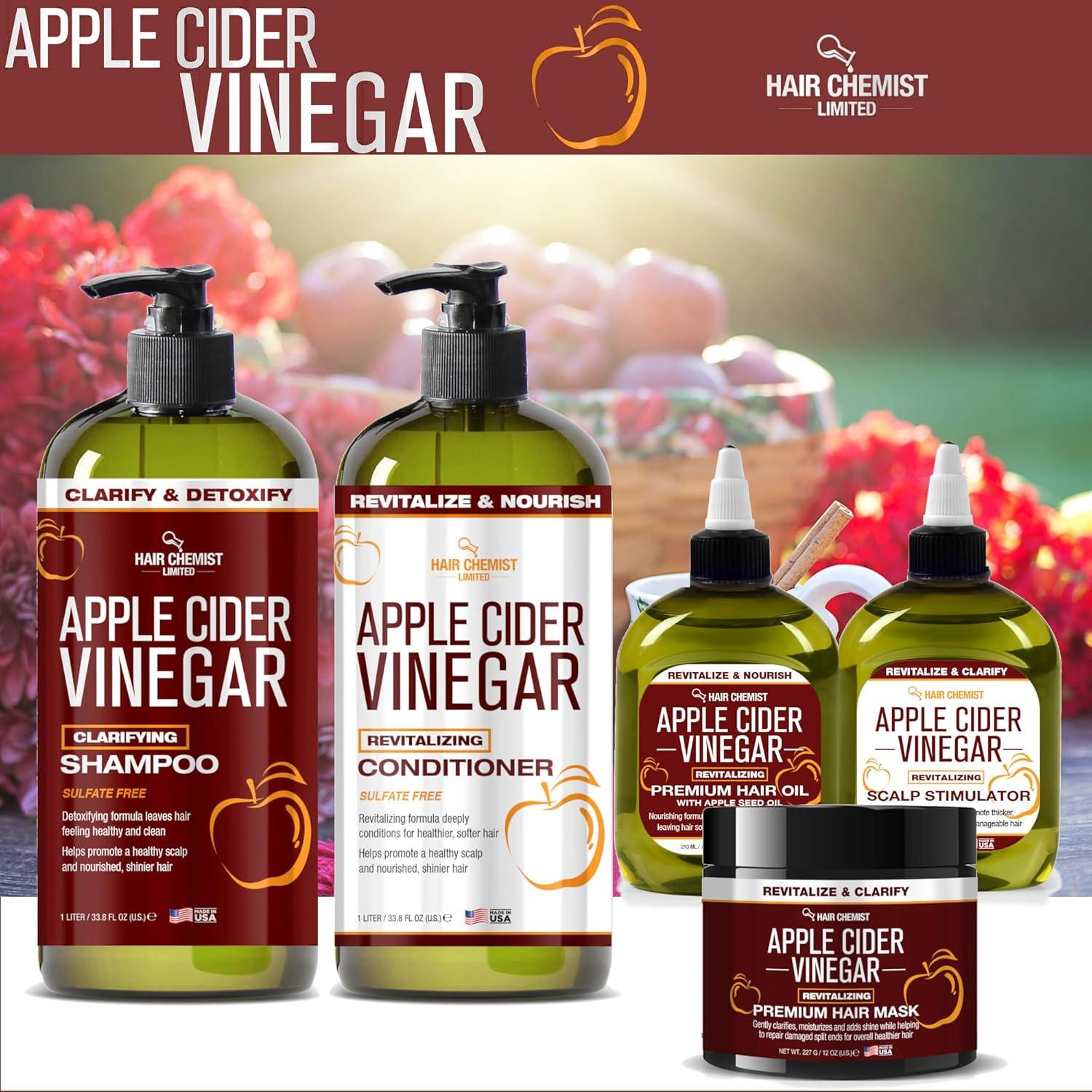 Hair Chemist Vinagre de Sidra de Manzana 200g - Estimulador Cuero Cabelludo