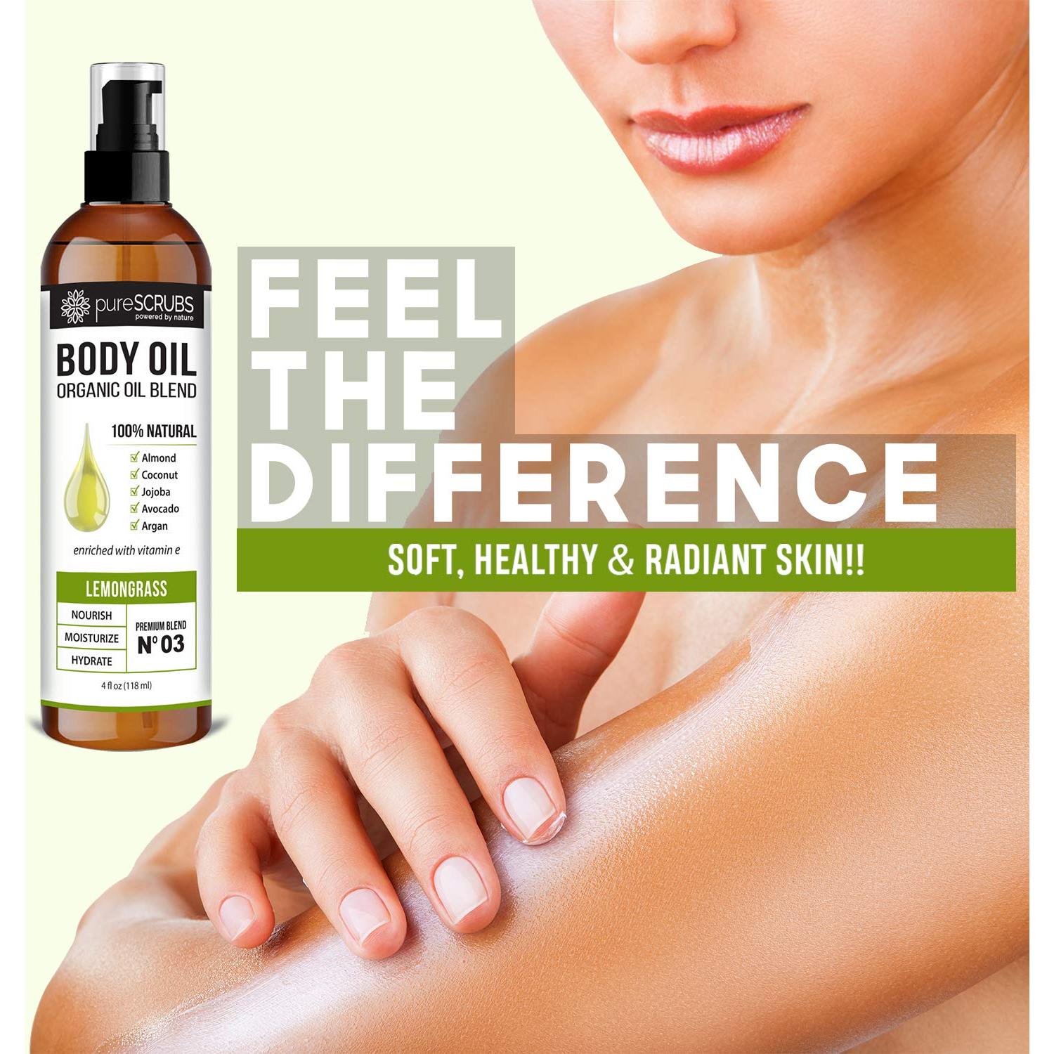 Aceite Corporal en Spray PureSCRUBS Hidratante Hierba Limón 113g