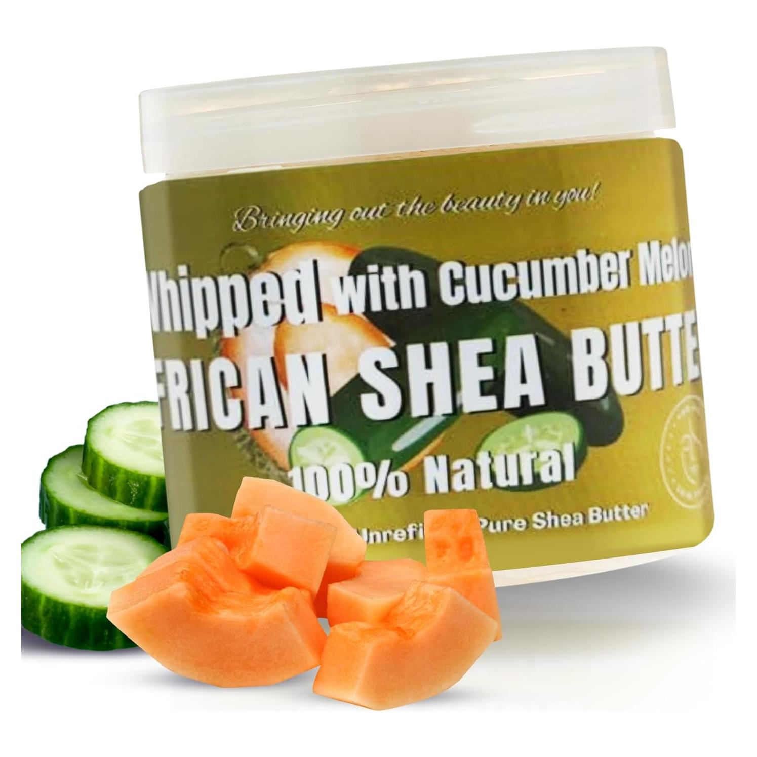 Manteca de Karité Batida RA Cosmetics 340g - Hidratante Natural