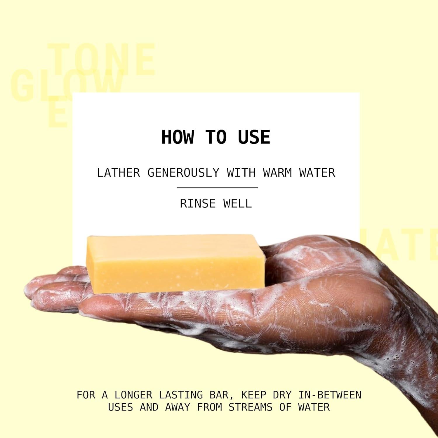 Jabón Orgánico Natural Oh So Good con Hierba Limón 113g