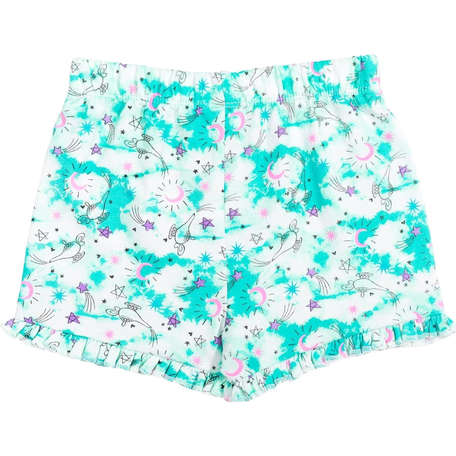 Camiseta y Pantalones Cortos Disney Princesas 3T Floral