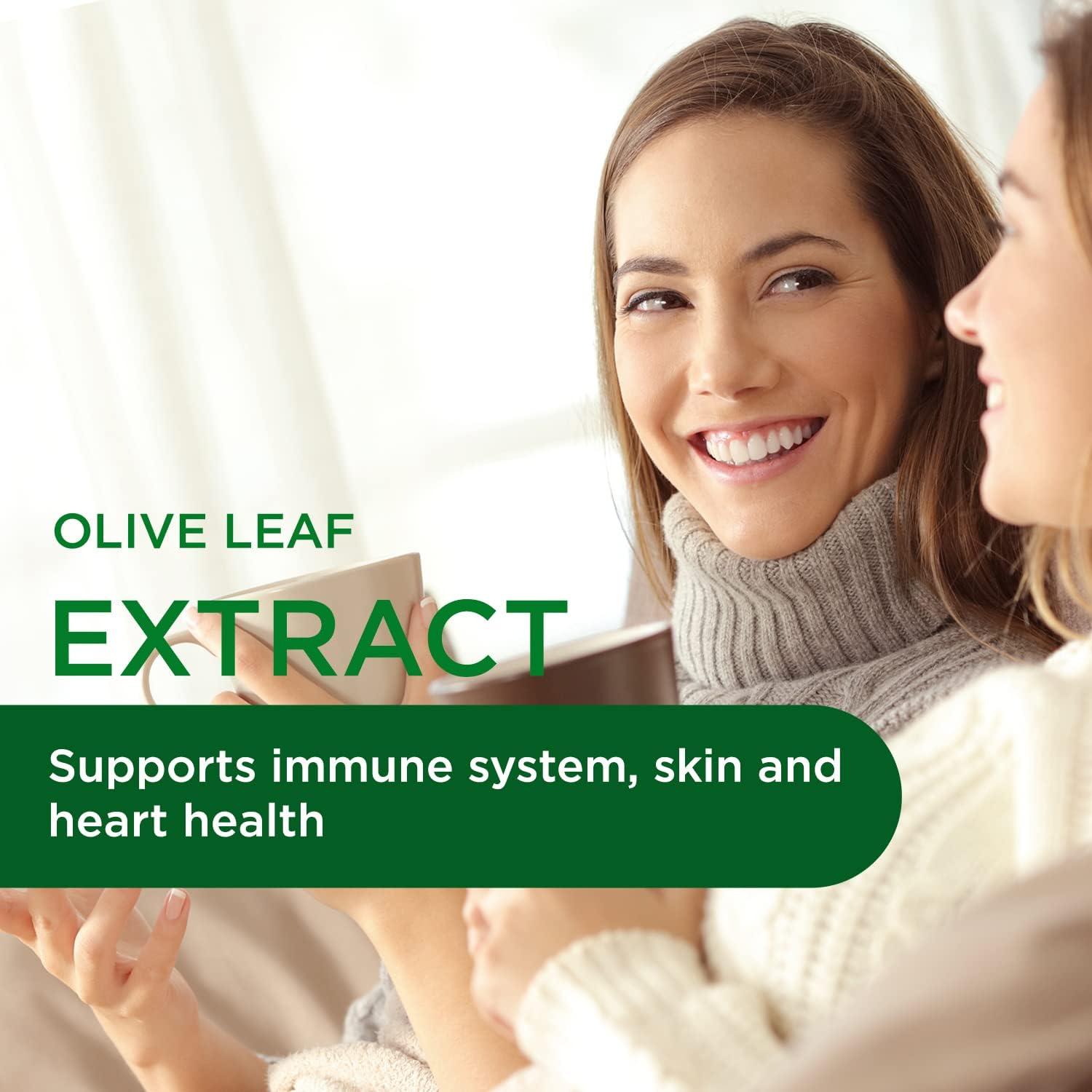 Suplemento de Hoja de Olivo 500mg Emerald Labs - 60 Cápsulas Veganas