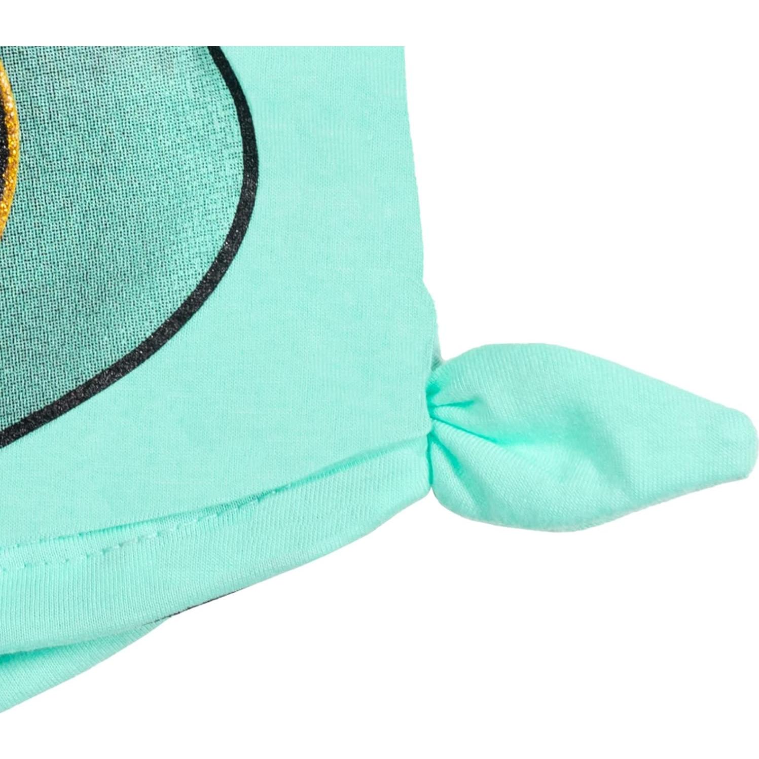 Conjunto camiseta y shorts Tiana Disney 14-16 años