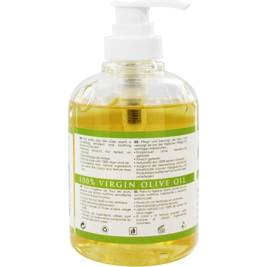 Jabón Líquido Natural para Cara y Cuerpo Olivella 300 ml