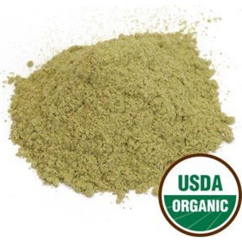 Polvo de Hoja de Olivo Orgánico Starwest Botanicals 450g
