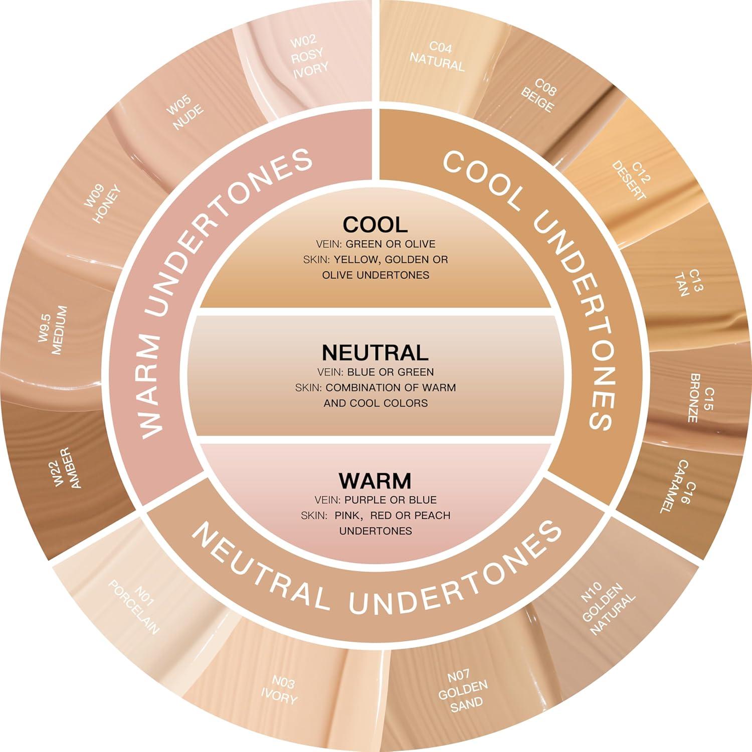 Base Líquida Oulac 30ml Vegana Tono Desierto 12 Hidratante