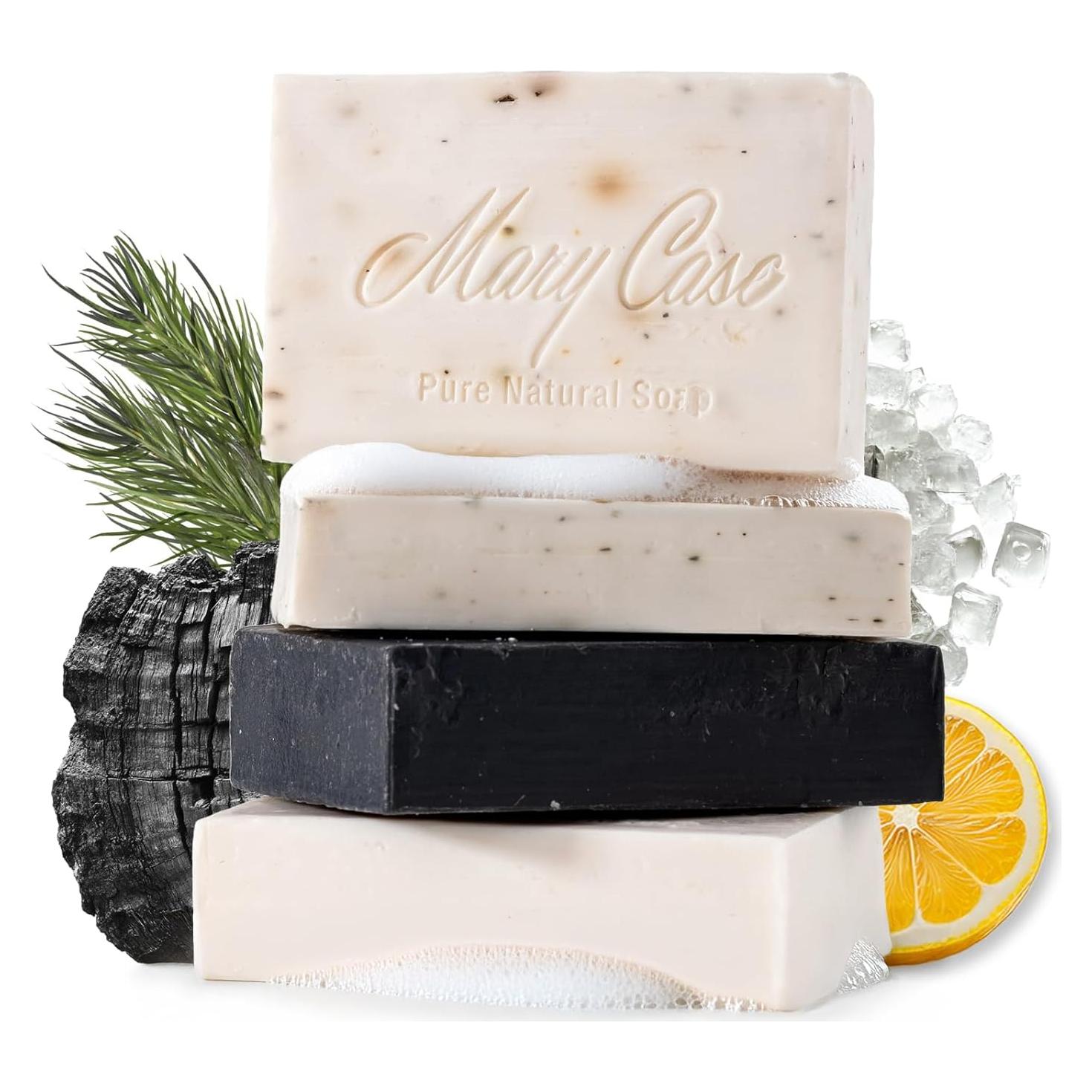 Set de Jabones Naturales Mary Case - 4 Fragancias Veganas