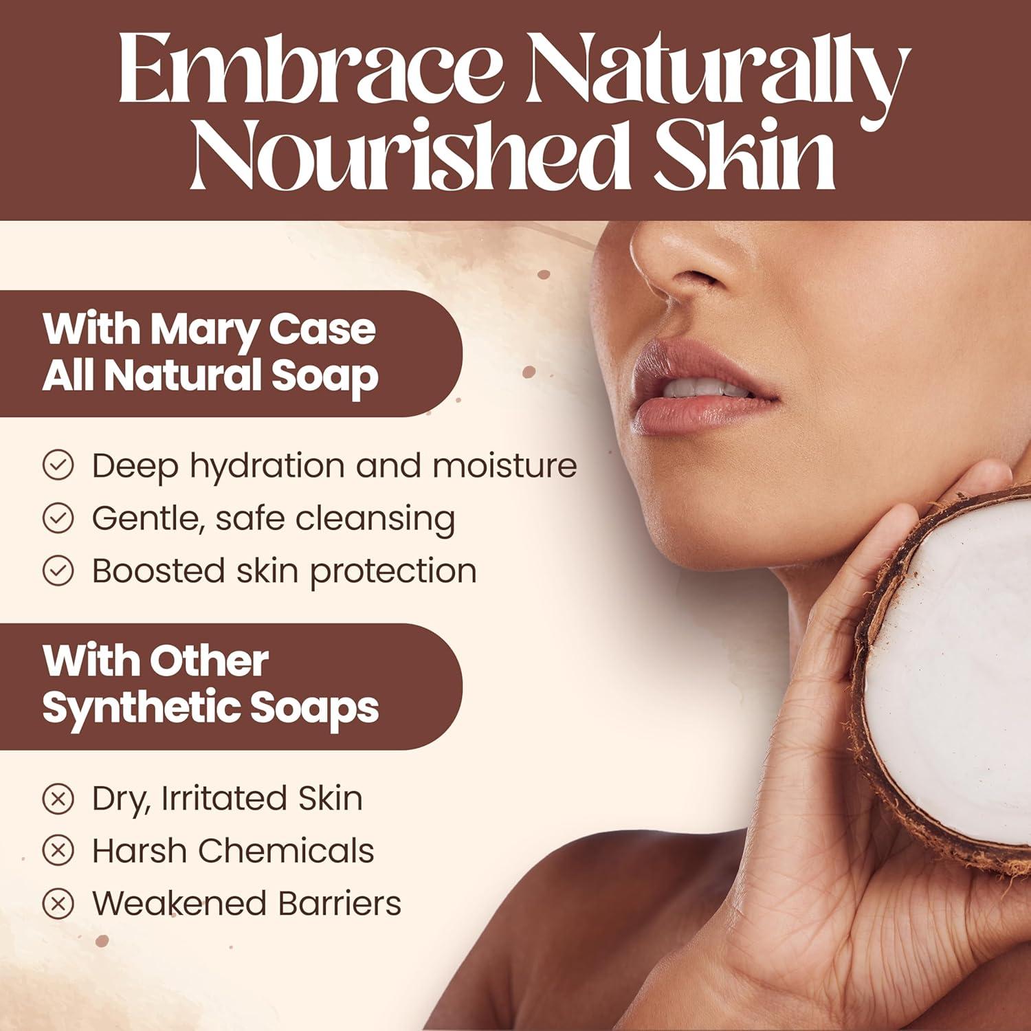 Set de Jabones Naturales Mary Case - 4 Fragancias Veganas