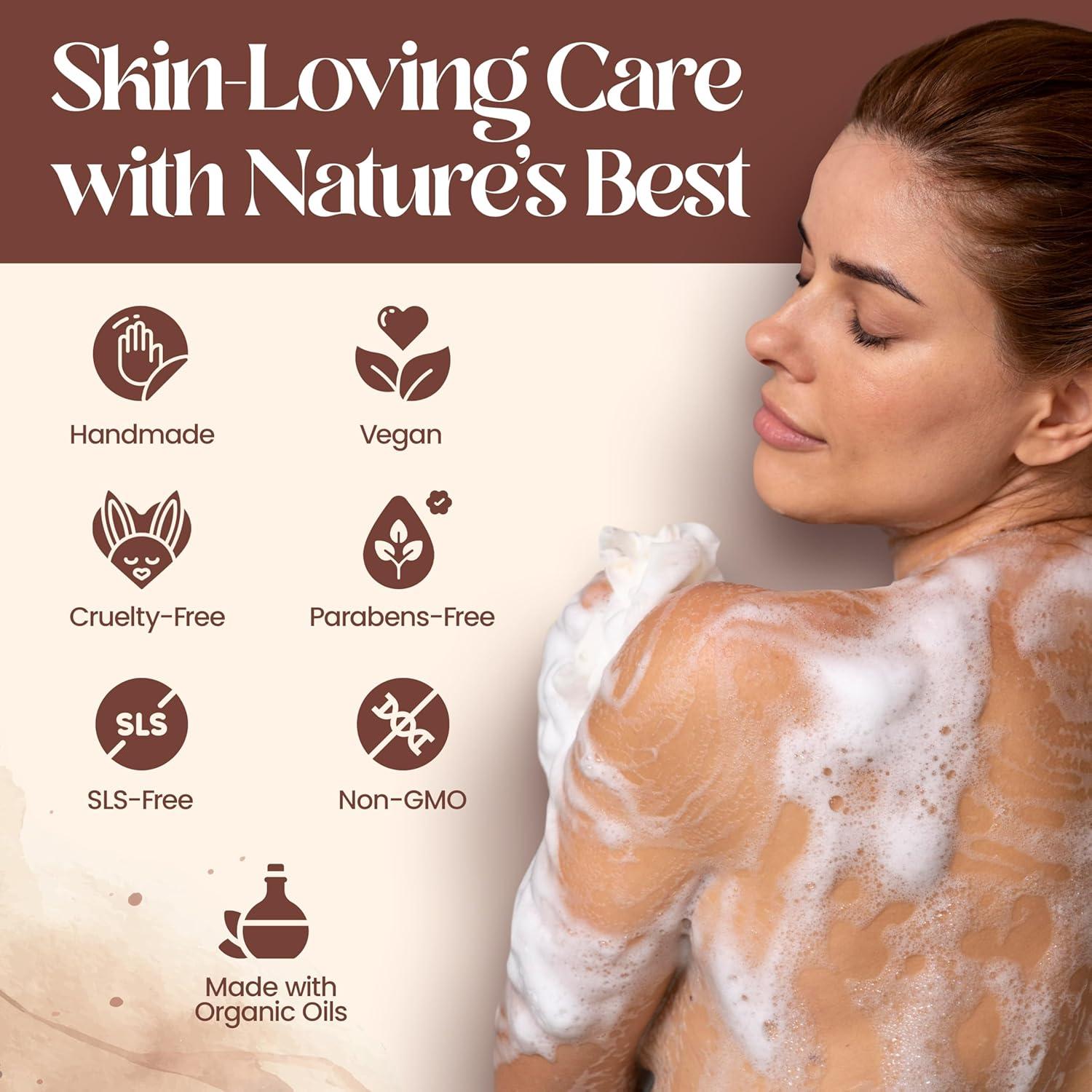 Set de Jabones Naturales Mary Case - 4 Fragancias Veganas