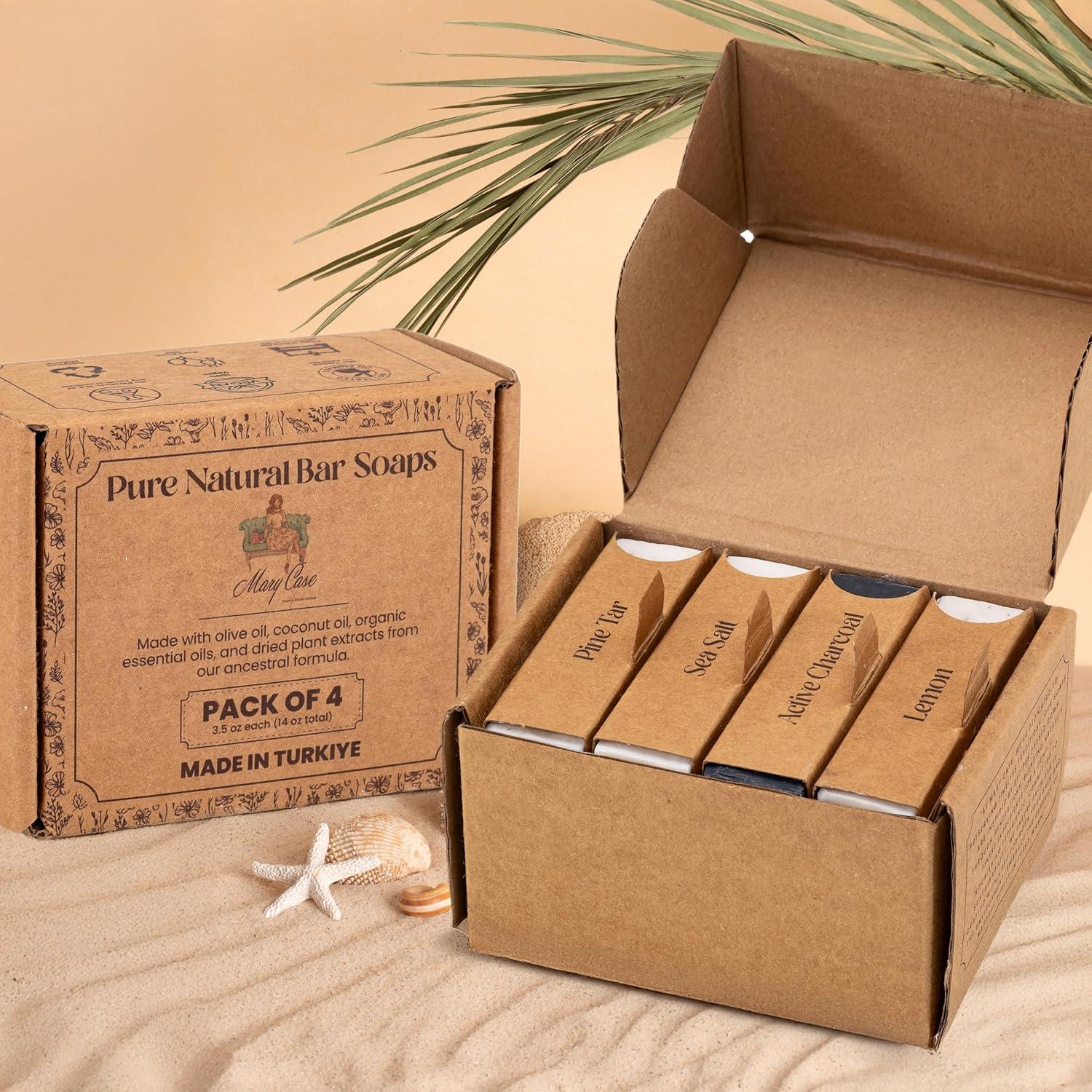 Set de Jabones Naturales Mary Case - 4 Fragancias Veganas