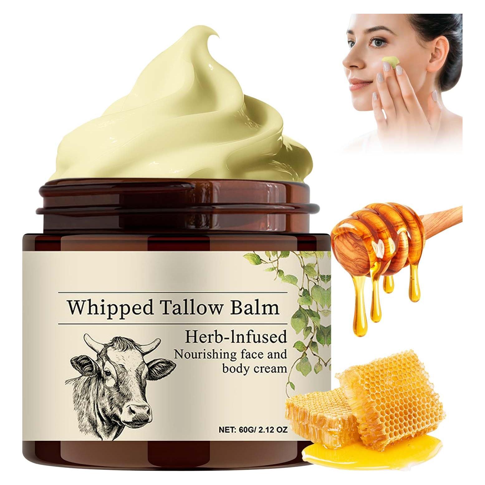 Bálsamo Hidratante Facial SMIUBA 60 ml Grasa de Res y Miel