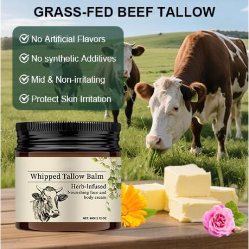 Bálsamo Hidratante Facial SMIUBA 60 ml Grasa de Res y Miel