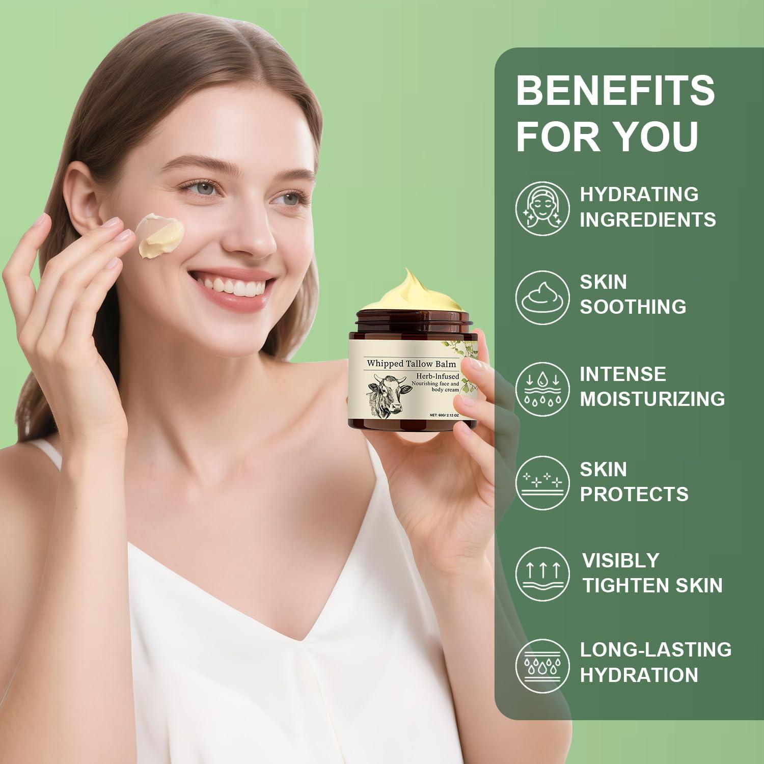 Bálsamo Hidratante Facial SMIUBA 60 ml Grasa de Res y Miel