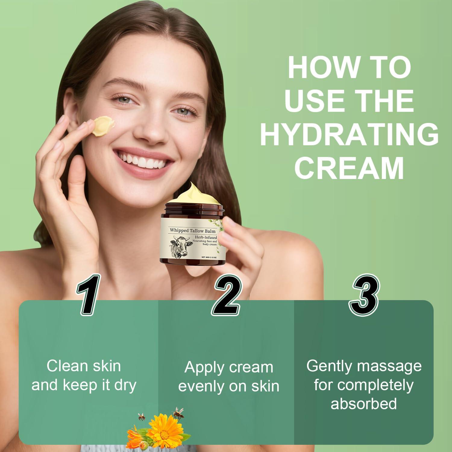 Bálsamo Hidratante Facial SMIUBA 60 ml Grasa de Res y Miel