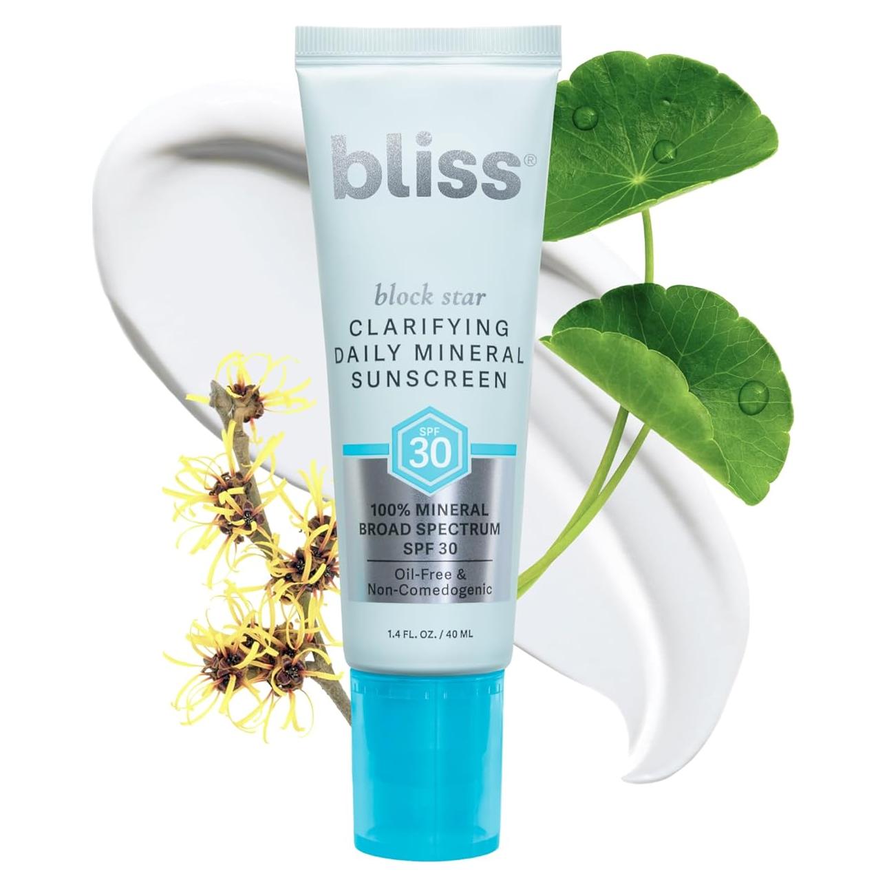 Protector Solar Mineral Bliss Bloque Estrella SPF 30 41.6 ml
